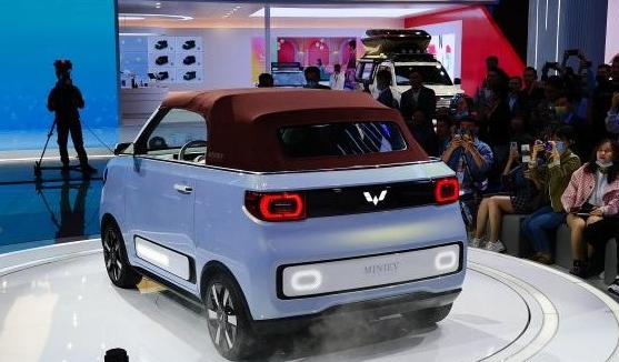 宏光mini ev敞篷版
