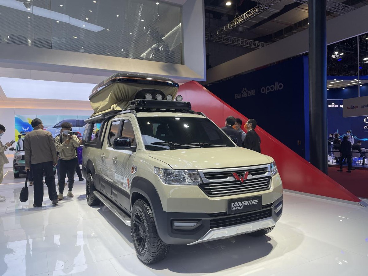 車長5米1，可拉貨可家用，帶你看五菱征途有多火