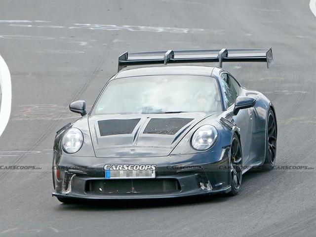 保时捷"小蛙王"911 gt3rs谍照曝光