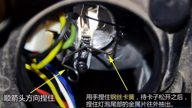 汽车大灯灯泡怎么换图解,汽车换大灯多少钱