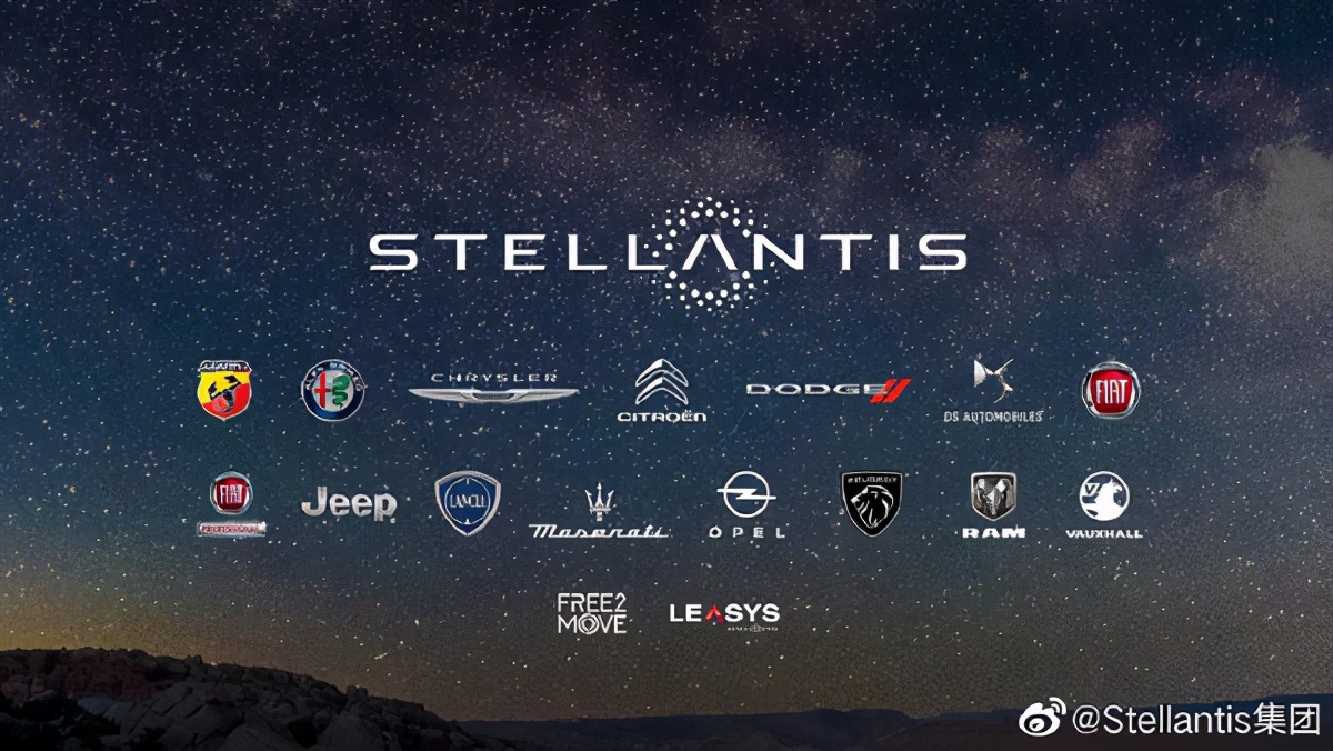 欧洲汽车市场销冠！Stellantis集团2021年Q1销量公布