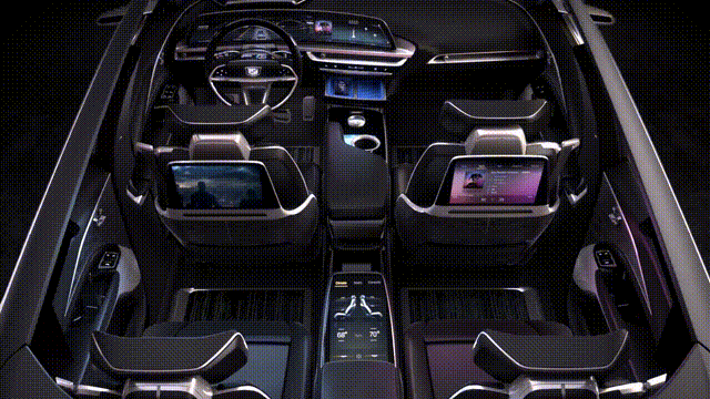 凯迪拉克的“转型之作”，全新电动SUV发布，配33寸曲面大屏