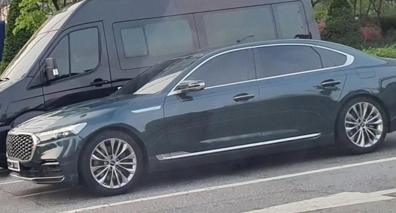 起亞K9路試諜照曝光 新車(chē)不僅顏值高配置也值得期待