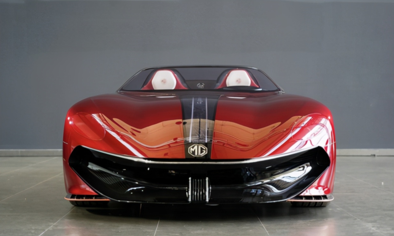 MG Cyberster正式確定量產(chǎn) 官宣續(xù)航800KM