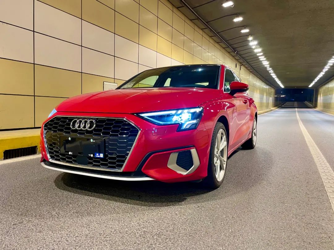 愈來愈有型，試駕全新奧迪A3 35TFSI Sportback