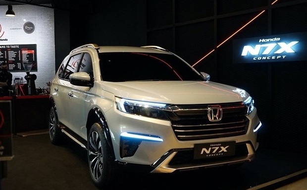 定位7座SUV，本田N7X Concept實(shí)車亮相