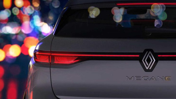 純電動車型——雷諾公布梅甘娜E-Tech預告圖發(fā)布