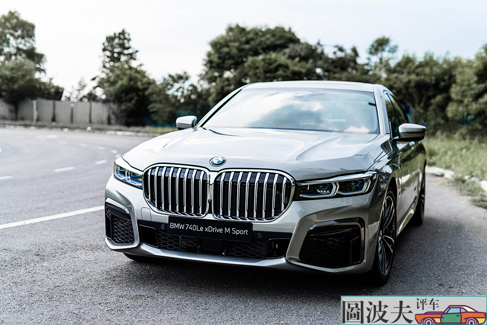 完美彰顯華麗感，全新寶馬BMW 740Le xDrive 圖賞