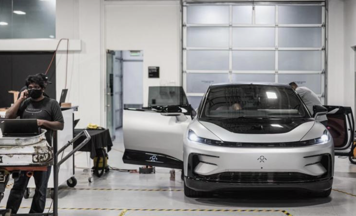 贾跃亭造车梦将实现？FF 91或亮相纽约/2022年上市