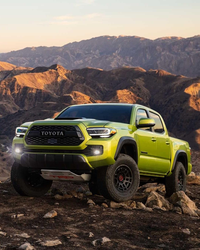 2022款Tacoma TRD Pro來了 熒光黃車漆是亮點