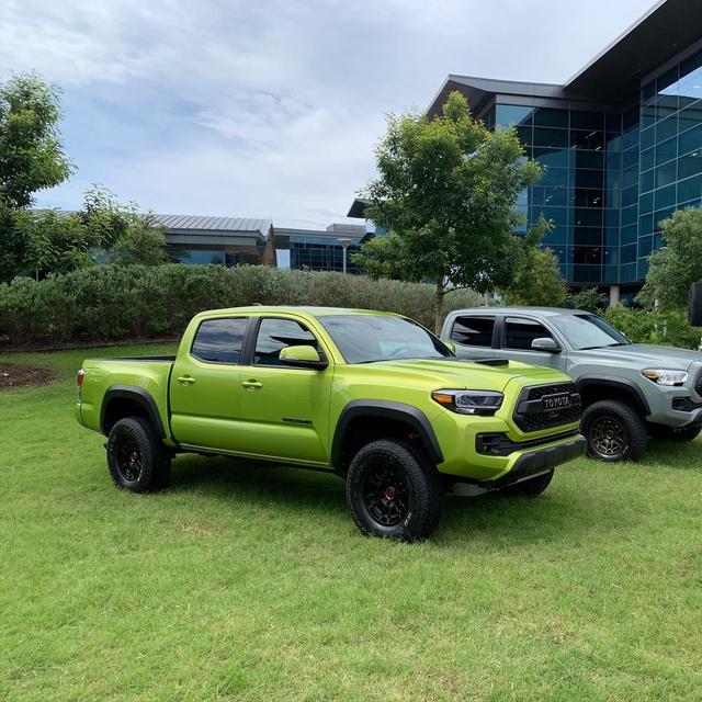 最个性皮卡!实拍2022款丰田tacoma trd pro版