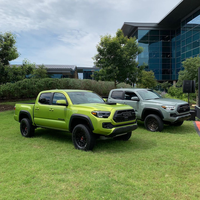 最个性皮卡！实拍2022款丰田Tacoma TRD Pro版