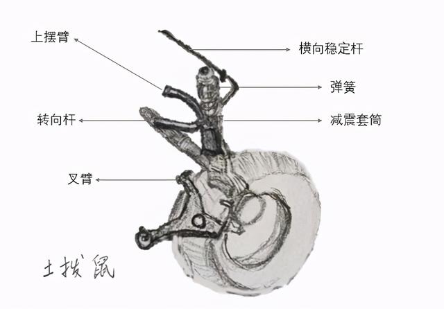 车悬架那么多 傻傻分不清？那人的悬架就更别提了