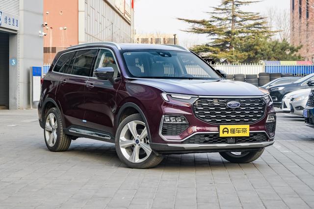 20万级别搭载2.0t 6座的中大型suv,福特领裕怎么样