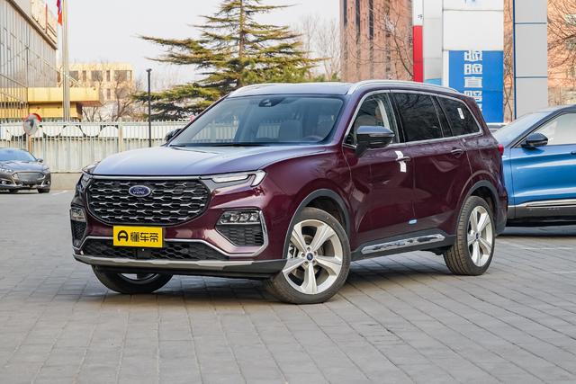 20万级别搭载2.0t 6座的中大型suv,福特领裕怎么样