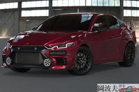 民間設(shè)計(jì)，三菱藍(lán)瑟EVO XII 帶回經(jīng)典大圓燈