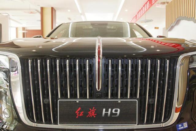 红旗h9 让bba肃然起敬的中国行政豪华轿车