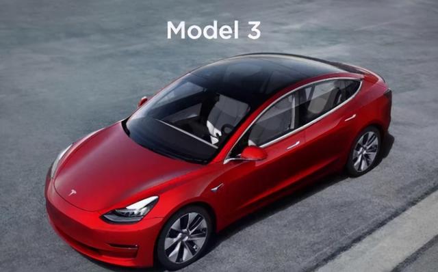 4 x是suv,而特斯拉model 3是轿车.