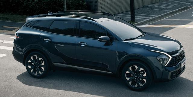 全新起亚狮跑sportage,爷青回的节奏