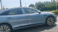 新一代大眾凌渡實(shí)車，無框車門+激進(jìn)線條，變得不“大眾”了？