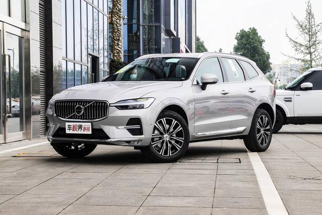 新沃尔沃xc60上市 搭2.0t混动系统 售37.39万