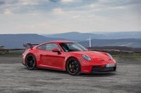 沒有了大尾翼的911 GT3你喜歡嗎?全新保時捷911 GT3 Touring亮相