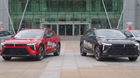 “翻版馬自達CX-4”來襲，搭1.5T/2.0T發動機，奔騰70S實拍圖曝光
