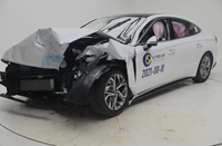 C-NCAP 40%偏置碰撞A柱也弯？索纳塔究竟双标到什么程度？