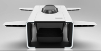 极星Polestar发布了一款可以飞行的汽车，真敢想