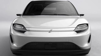 将于2022年上市 SONY首款电动车VISION-S发布