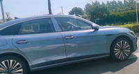 全新凌渡實車曝光!大溜背+無框車門,還能刷點存在感嗎?
