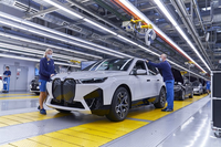 BMW iX已于德國丁格芬工廠正式投產 今年內上市