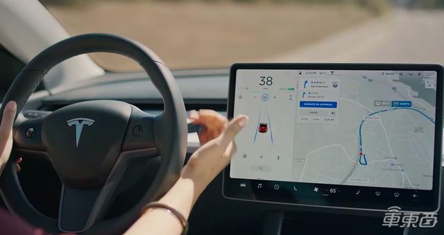 特斯拉更新车机系统:纯视觉版本自动驾驶功能已补全