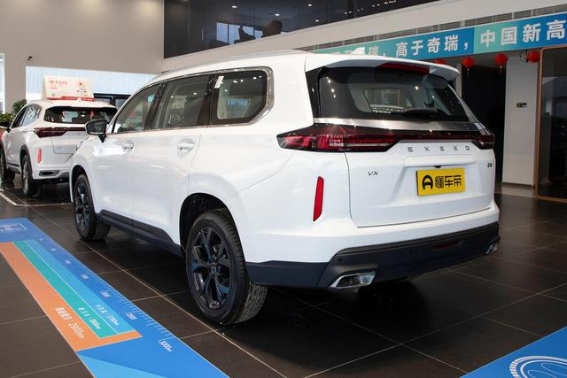 20万预算 买一台自主7座中大型suv 得到的远比合资多