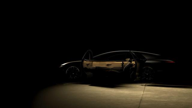 奥迪发布Grand Sphere概念车预告图 慕尼黑车展正式亮相