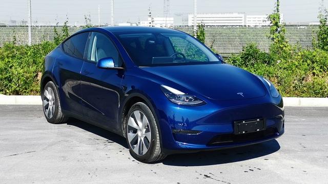 价格或下探至26万?特斯拉Model Y搭载国产电机申报图曝光