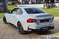 新一代 G87 BMW M2 前保杆设计疑似曝光！换新头灯？