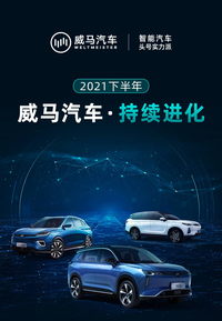 威馬發(fā)布雙品牌LOGO戰(zhàn)略 首款轎車M7年底發(fā)布