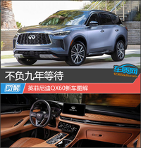 不負(fù)九年等待 英菲尼迪QX60新車圖解