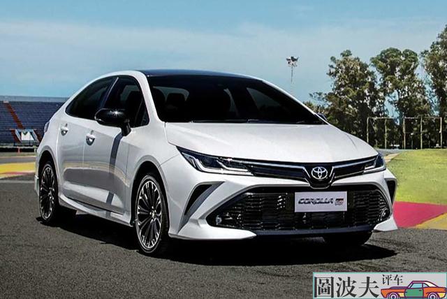 中规版 丰田卡罗拉gr sport 将搭载 1.5 na三缸引擎 cvt