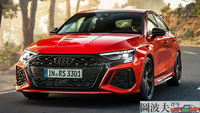 新一代 奧迪 RS3 首發亮相！0-100km/h 加速跨進 3 秒領域