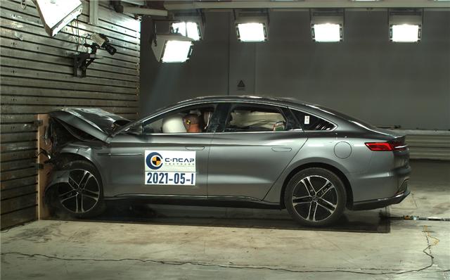 不要再等Model 3了！比亚迪汉碰撞成绩出炉，“五星级”安全标准
