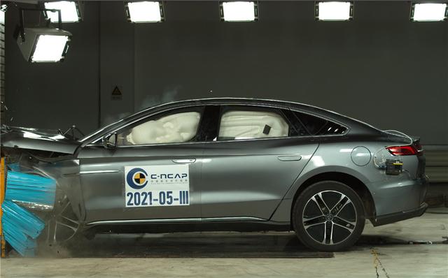 不要再等Model 3了！比亚迪汉碰撞成绩出炉，“五星级”安全标准