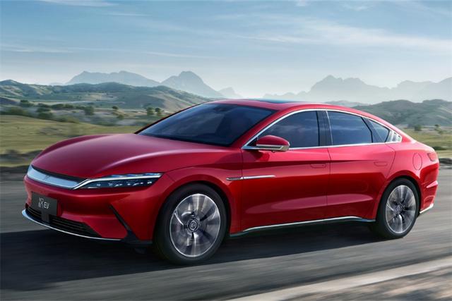 不要再等Model 3了！比亚迪汉碰撞成绩出炉，“五星级”安全标准