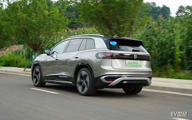 好开又实用的家用纯电动suv 试驾一汽-大众id.6 crozz