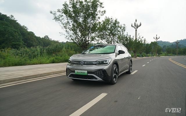好开又实用的家用纯电动suv 试驾一汽-大众id.6 crozz