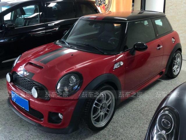 年纪越大车子越小 mini cooper r56改装整备纪录