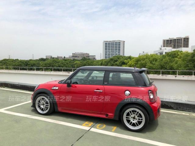 年纪越大车子越小 mini cooper r56改装整备纪录