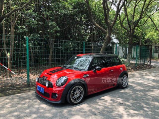 年纪越大车子越小 mini cooper r56改装整备纪录