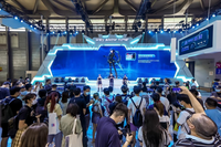 WEY品牌用汽车玩转2021ChinaJoy